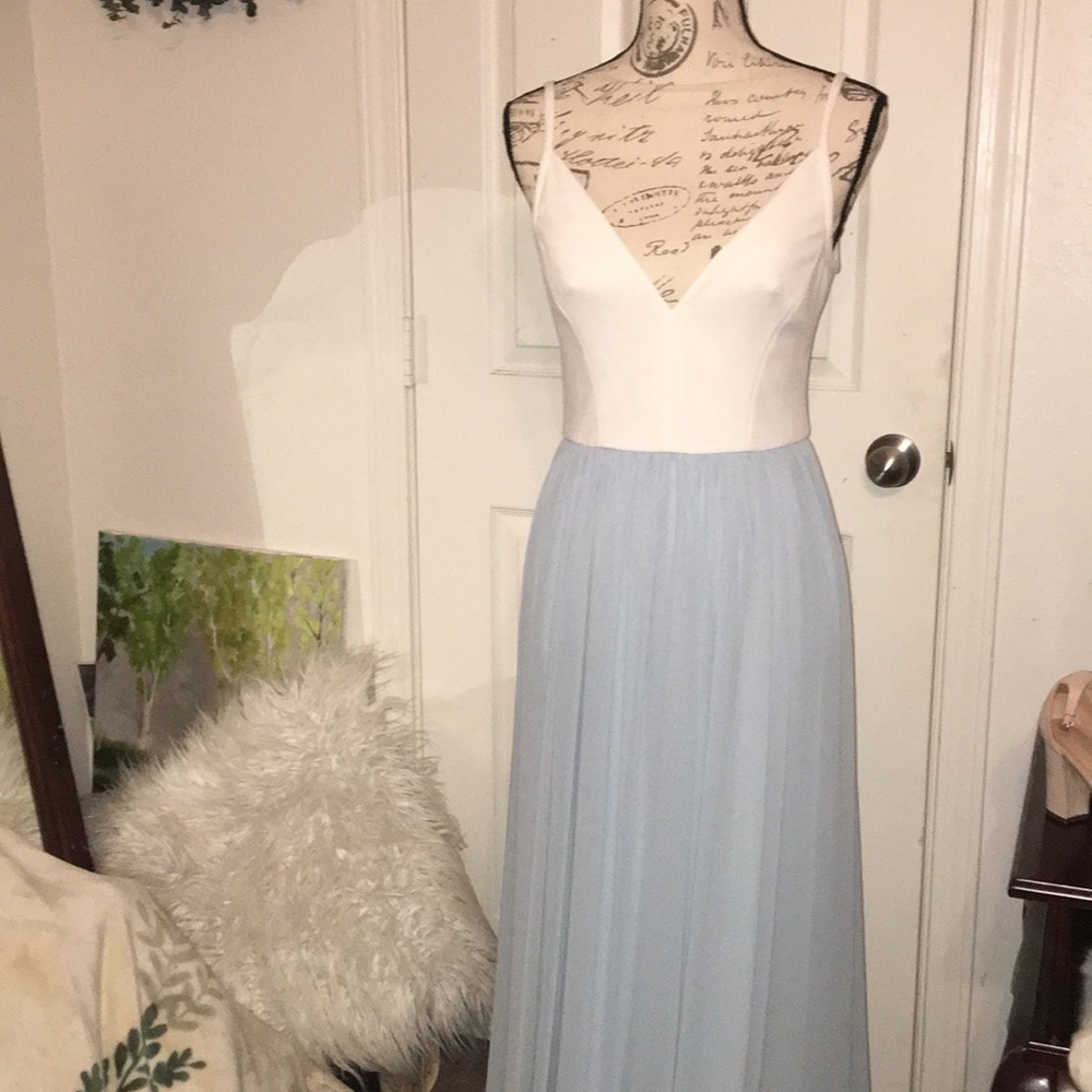 BHLDN maxi gown
